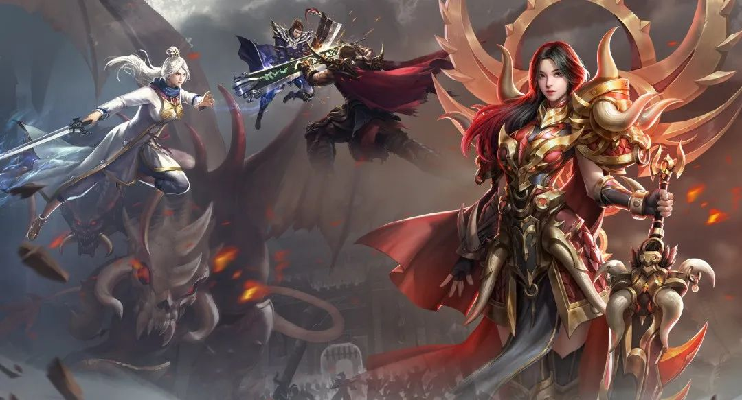 传世无双手游：夺笋呐！新手速成装备秘籍(图3)