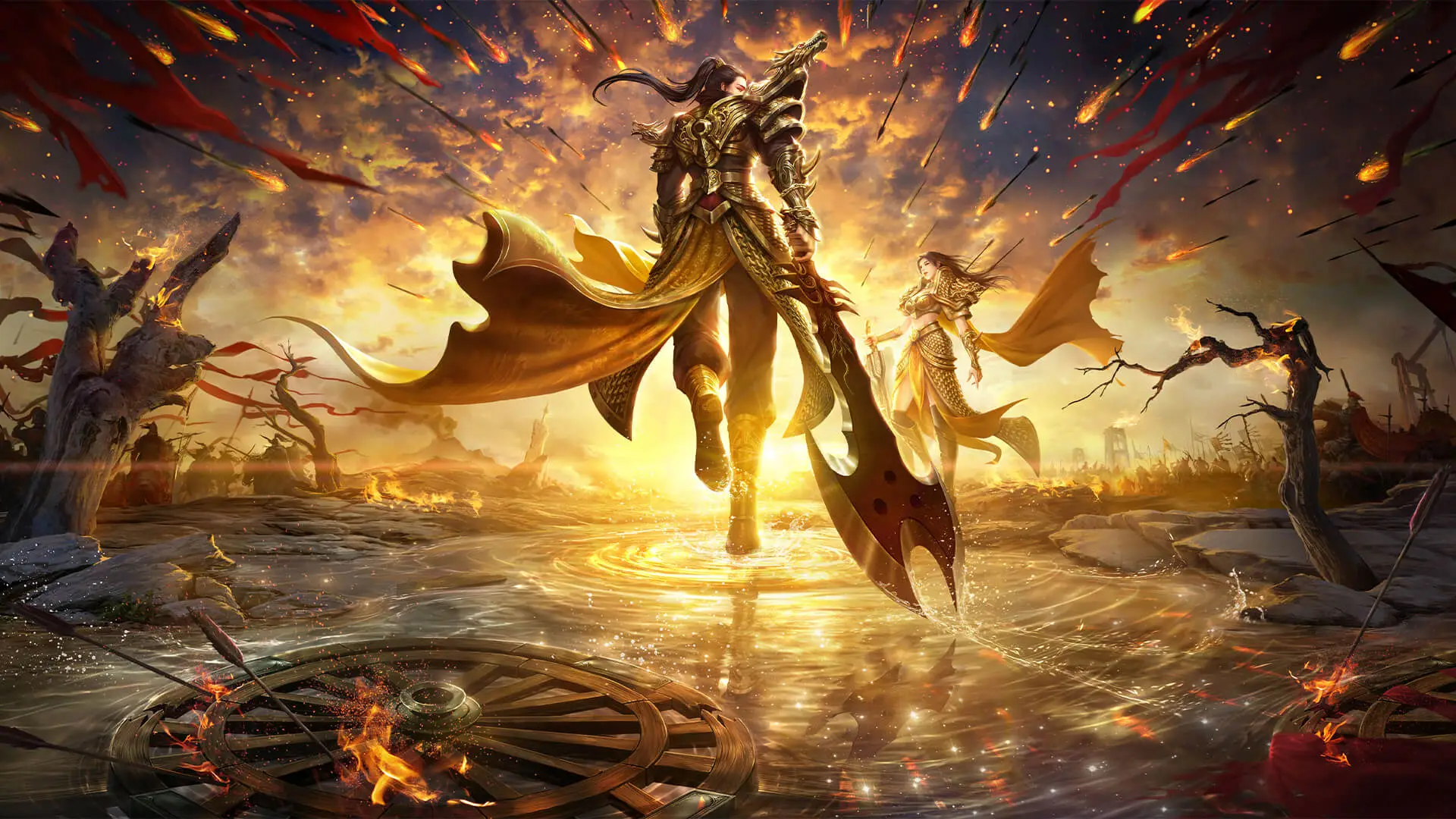 金装裁决之传世无双手游BOSS战介绍(图4) 金装裁决之传世无双手游BOSS战介绍(图4)